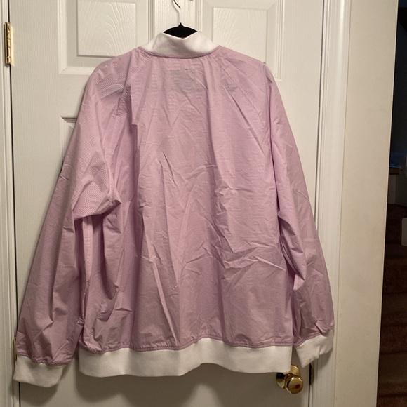Brand New Houston White Purple/White Zip Up Jacket…size XXL - Picture 2 of 7